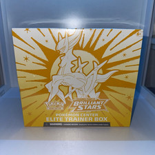 Imagen de Pokémon TCG Brilliant Stars Pokémon Center ETB elite trainer box English sealed
