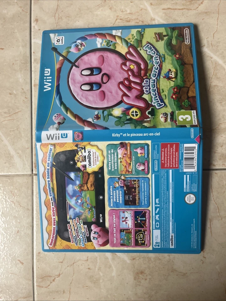 Kirby et le pinceau arc en ciel/Kirby y el pincel arcoiris Pal FR, foto 4 de 4