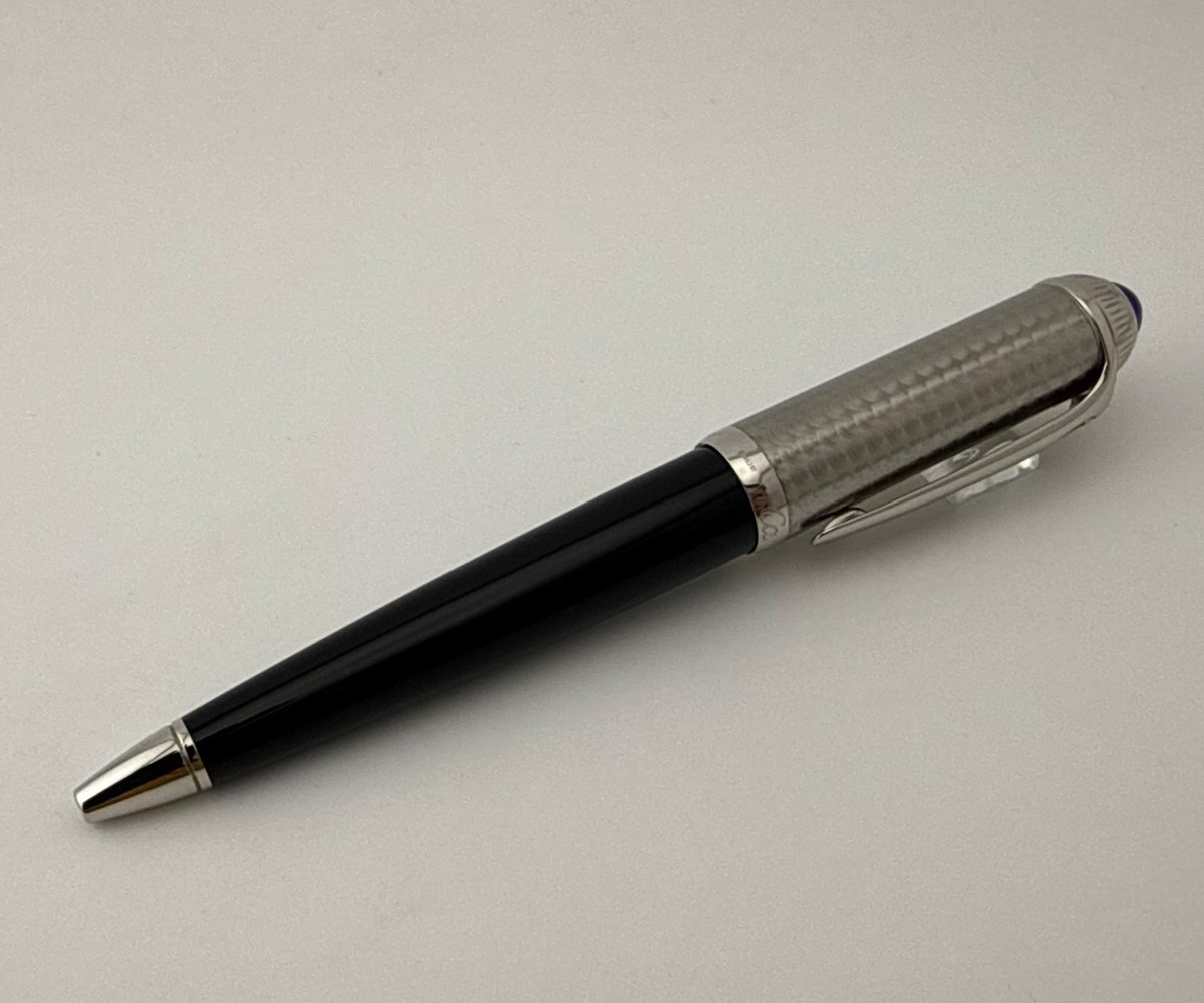 むつらぼしさん専用 Cartier ペン Cartier R De Cartier Palladium Finish Roadster Black Composite