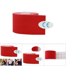 ˙ 5cm*5m Cotton Strain Injury Muscle Taping Strapping Bandage Elastic Adhesive 1.20 per metre