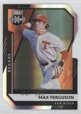 2021 Panini Elite Extra Edition Decade Die-Cut 92/203 Max Ferguson #160 rw9