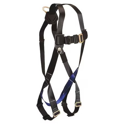 Condor 45J275 Condor Full Body Harness, Xl/2Xl, 425 Lb., Mating Chest/ Mating