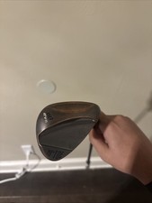 Custom TaylorMade TaylorMade Hi-Toe Raw wedge (Project X LZ 5.5 shaft)