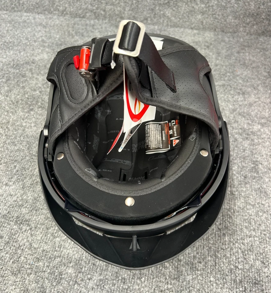 Medio casco LS2 Adult Rebellion negro mate - X-Small 590-1011 Foto 4 de 4