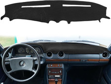 Dash Cover Mat Custom Fit for Mercedes Benz W123 300D 300CD 300TD 230 240D 280E 