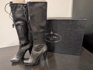 Prada Calzature Donna Boots | eBay