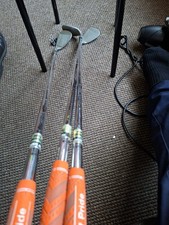 Cleveland 588 RTX Wedge Set 50°/54°/58° RH Regular Flex Steel Shafts
