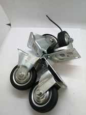 PRACTA 4 St&uuml;ck Transportrollen Laufrollen M&ouml;belrollen Lenkrollen 72mm 160kg (B69