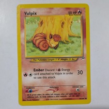 Vulpix 91/105 Neo Destiny Regular on eBay