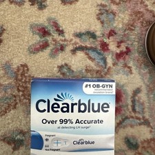 Clear blue Digital 15 Ovulation Tests  1 Pregnancy Test EXP 06/2027
