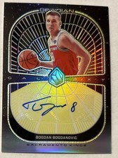 2019-20 Panini Obsidian Galaxy Electric Etch Yellow Bogdan Bogdanovic Auto 01/10