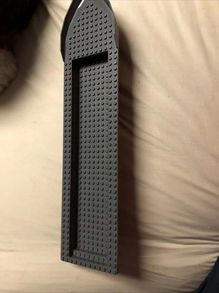 Lego 54101 Boat No Hull- Dark Grey- 51x12x6 Dot Size-Top City - Image 2 of 2