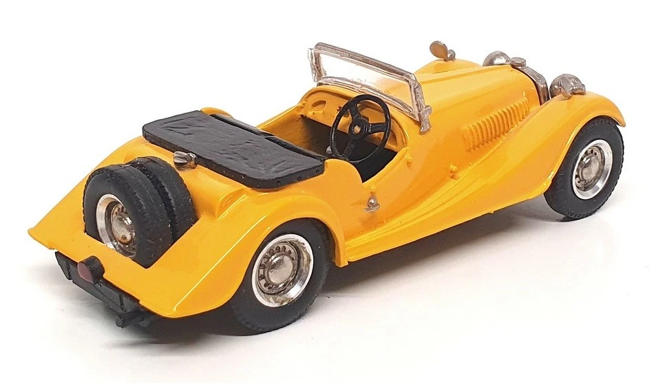 Western Models escala 1/43 WMS76 - 1951 Morgan Plus 4 - amarillo Foto 2 de 4