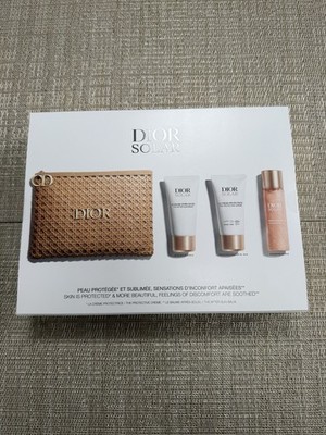Dior Solar Set Protective Creme SPF 50 Sunscreen, After Balm, Oil