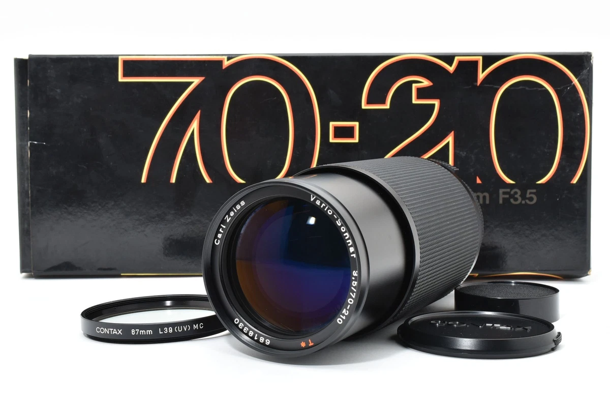 Contax 70-210mm Focal Camera Lenses for sale | eBay