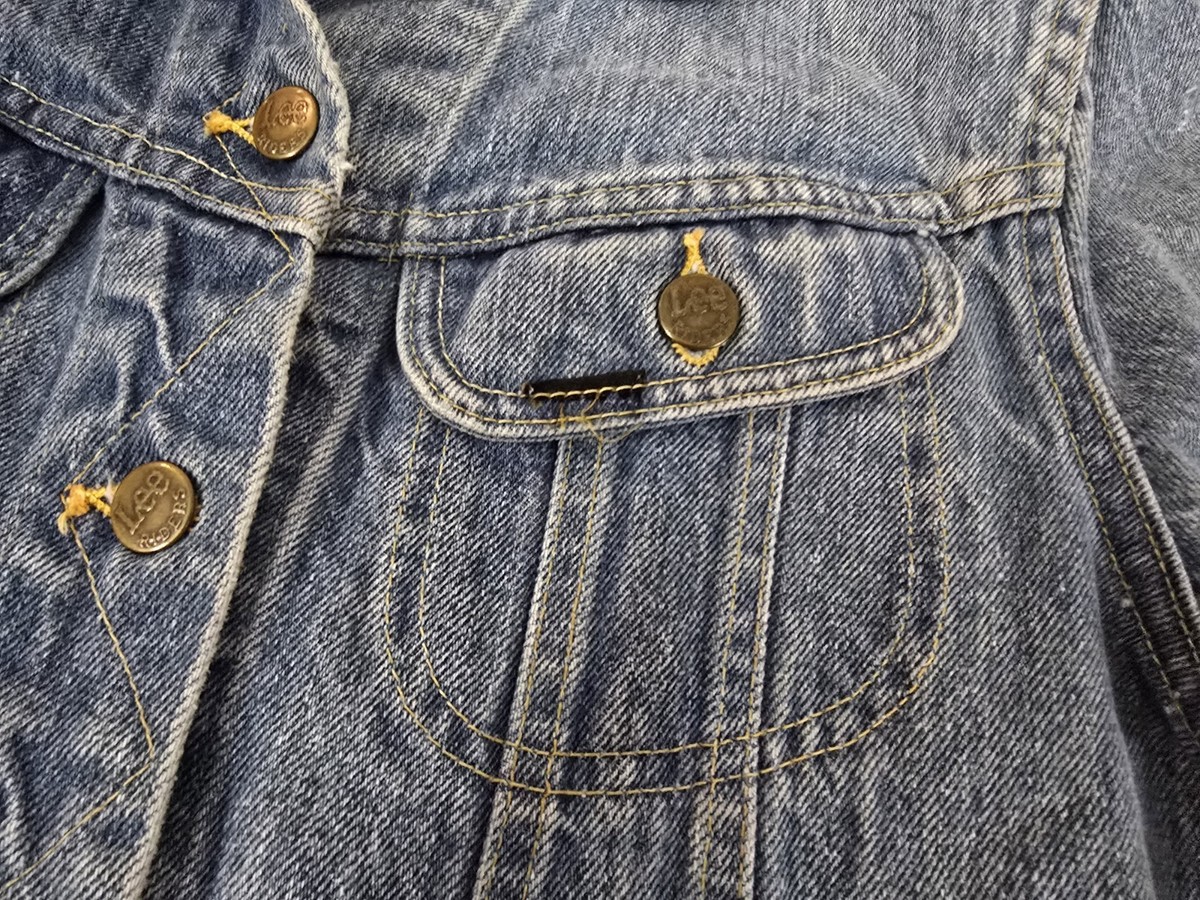 ジャケット・アウター 1970s Lee 101-J Denim Trucker Jacket USA Vintage 70s Lee 101-J Riders Blue Denim Trucker Jacket USA Made