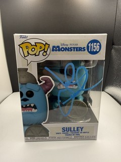 John Goodman Signed Autograph Monsters Inc Funko Pop 1156 OCCM COA Sulley
