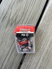 NEW MILWAUKEE PZ2 25 PCE ULTIMATE FIT SHOCKWAVE SCREWDRIVER BITS 4932472041