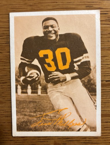 Jess Phillips 1969 Bengals Tresler Comet card