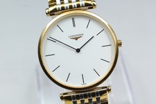 [Casi COMO NUEVO] Reloj Longines Grand Classic L4.709.2 33 mm esfera blanca cuarzo unisex