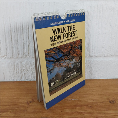 Walk the New Forest by Jill Brown, David Skelhon (Spiral Bound, 1988)