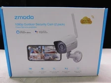 Zmodo 1080 Outdoor Security Cam (2 Pack)   (UP)