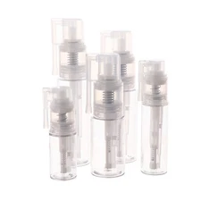 14/25/35/50/60ML Glitter Spray Bottle Empty Refillable Dry Powder Spray Bottles