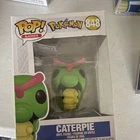 Funko Pop! Vinyl Pokémon Caterpie #848 Figure, Video Games, Green, Standard Size