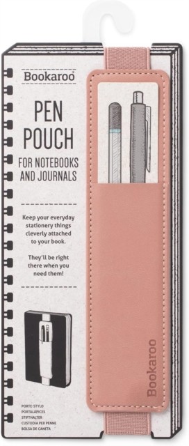Bookaroo Pen Pouch - Blush (Paperback Book)