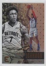 2017-18 Panini Essentials Retail Thin Stock Stanley Johnson #30 2ra