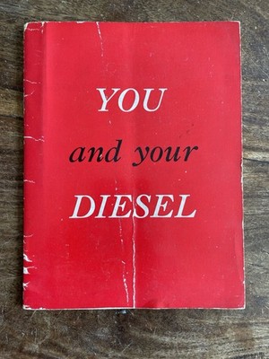 Vintage Shell BP ''You & Your Diesel'' Booklet - Shell-Mex BP - Automobilia Guide
