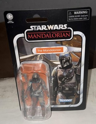 Star Wars Vintage Collection The Mandalorian 3.75in Multicolor Hasbro New Figure