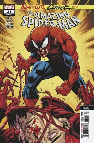AMAZING SPIDER-MAN #31 2ND PTG RYAN OTTLEY | SPIDER MAN 1