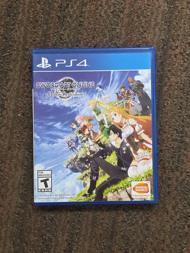 Sword Art Online: Hollow Realization (Sony PlayStation 4)