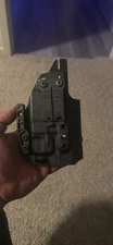 Glock 19/23/32/45 w/Streamlight TLR-7 Black RH IWB Concealment Holster 