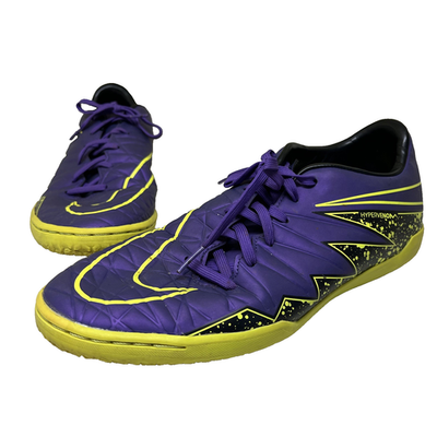 Nike Hypervenom Phelon II IC Turf Shoes Men's 8 Grape 749898-550