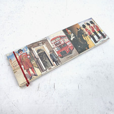 Vtg 60s London England Souvenir Match Boxes Set of 5 UK Collectibles Unused