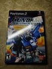 Bandai Mobile Suit Gundam: Encounters in Space PlayStation 2 Game T Rated Manual