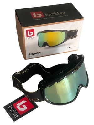 Damen Bolle Skibrille Sierra 21945 kleine verspiegelte Gläser Antibeschlag UV-Schutz