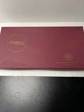 Vtg 1976 Scrabble Board Game, Selchow & Righter, Great Condition, Complete Set