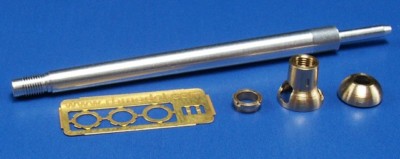 7,5cm KwK40 L/43 BARREL to PZ.KPFW IV AUSF F2/G (TAMIYA DRAGON BORDER) #35B08 RB