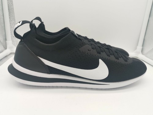 Nike Cortez Flyknit UK 6 Nero Bianco AA2029-001 | eBay