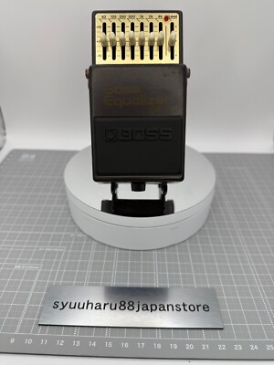 Boss GE-7B Bass Equalizer Guitar Effect Pedal Free Shipping from