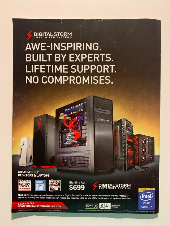 740 MAXIMUM PC Magazine October 2013 Used in like new condition - Image 3 of 3