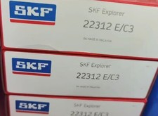 1PC SKF 22312 E/C3 spherical roller bearing