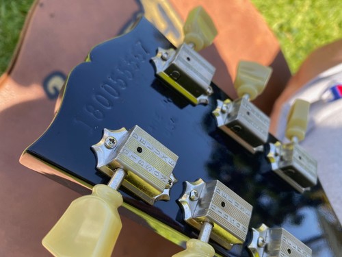 Gibson Les Paul Traditional Plus Blueberry Burst Flametop Standard Set Up VIDEO - Picture 14 of 24