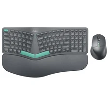 Nulea KM75 Advanced Ergonomic Wireless Keyboard and Mouse Combo Rechargeable