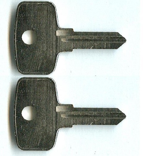 (2) Snap-On ToolBox Replacement Keys Cut to Your Key Code Y001-Y500 - Picture 2 of 2