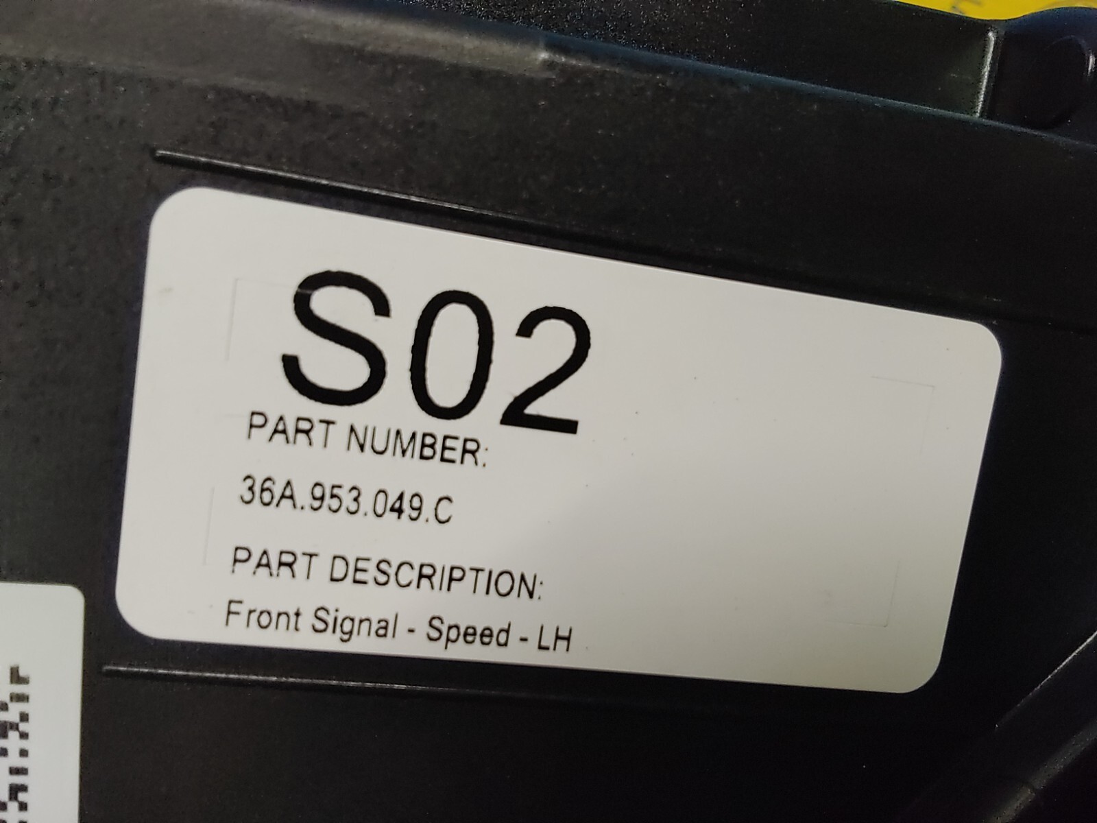 2021 BENTLEY BENTAYGA DAYTIME RUNNING LIGHT LEFT OEM 2022 2023