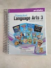 Abeka Homeschool Language Arts 3 Curriculum Lesson Plans Grade 3 Planner Spiral